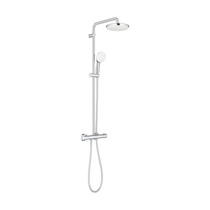 Columna de grifería para ducha termostático Grohe - Cromo