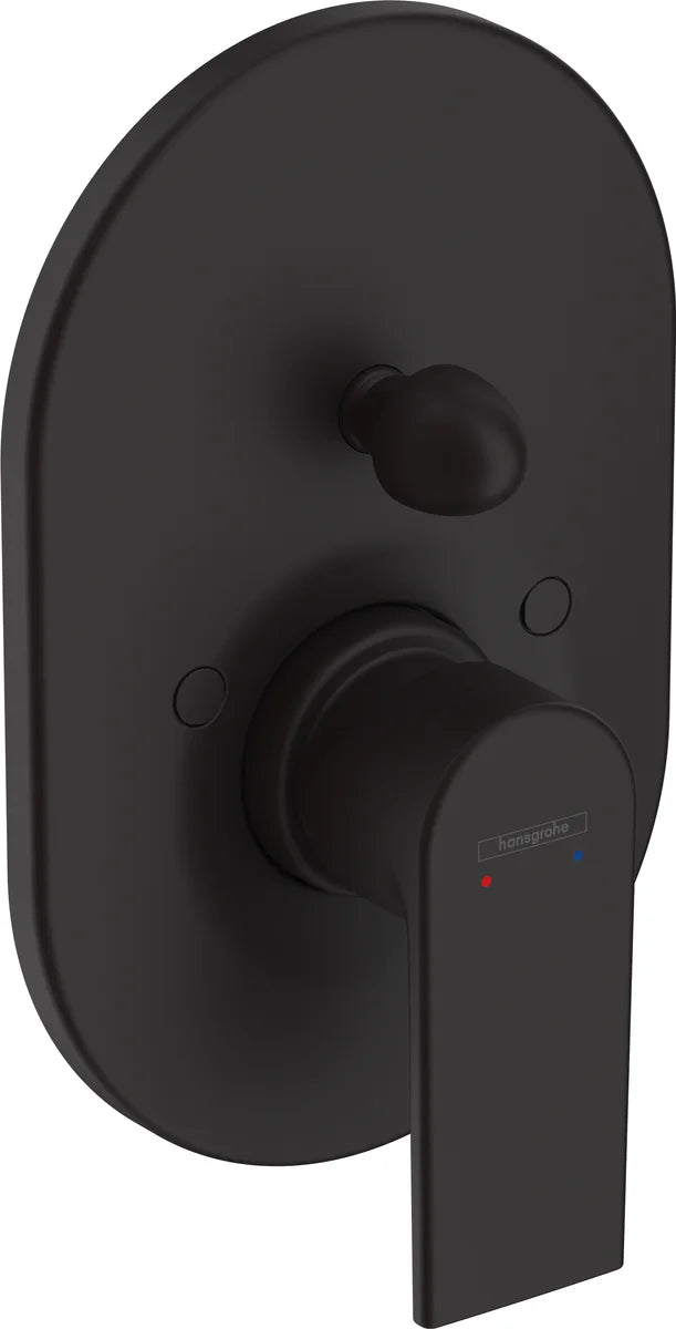 Ducha Hansgrohe Vernis shape monomando - Negro mate