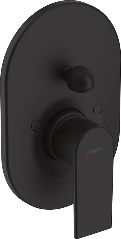Ducha Hansgrohe Vernis shape monomando - Negro mate
