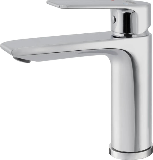 Grifo de lavabo alto Stillo Kios cromo con aireador