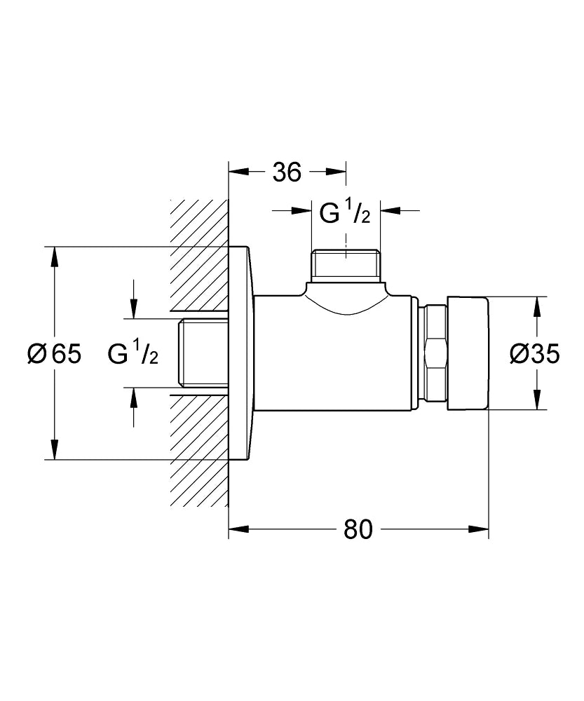 Ducha Grohe Euroeco cosmopolitan se