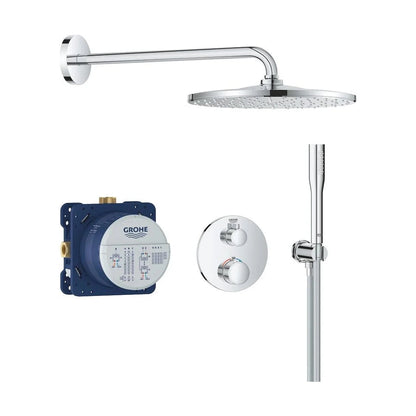 Columna de grifería para baño/ducha empotrada Grohe - Cromo