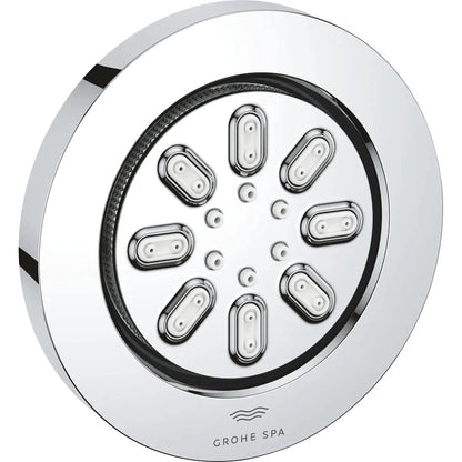 Rociador de ducha redondo grohe rainshower aqua - Cromo