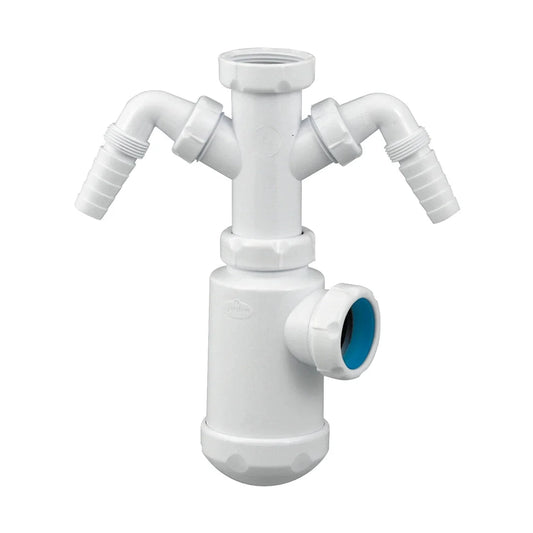 S-70 SIFON C/DOBLE TOMA LAVABO