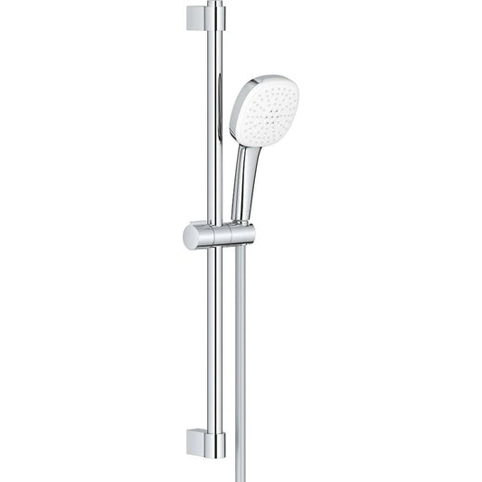 Columna de grifería para ducha Grohe Tempesta Cube - Cromo