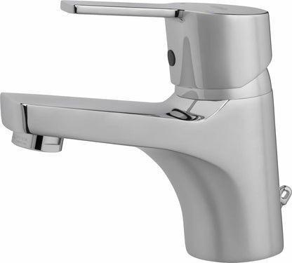 Grifo de lavabo bajo Stillo Capri-N cromo con aireador