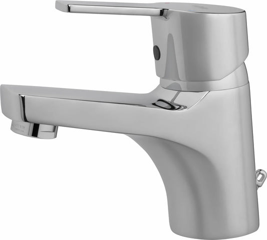 Grifo de lavabo bajo Stillo Capri-N cromo con aireador