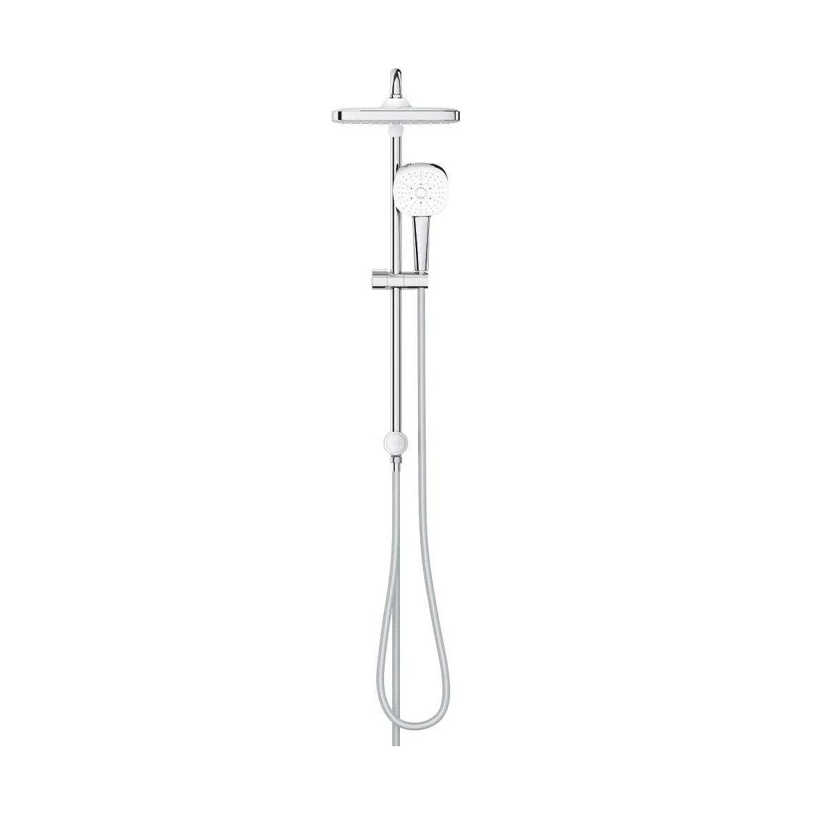 Columna de grifería para ducha Grohe Tempesta Cube - Cromo
