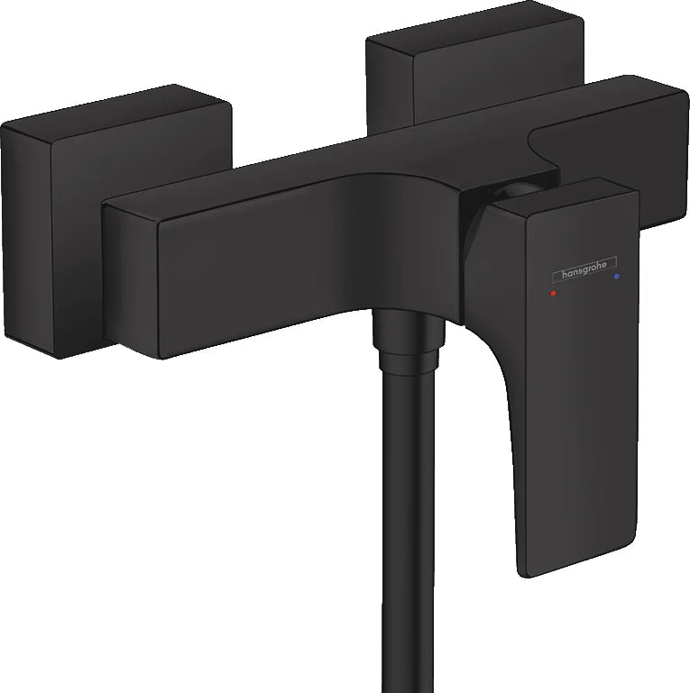 Ducha Hansgrohe Metropol monomando negro