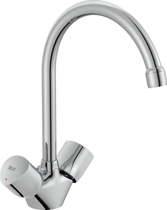 Grifo de cocina Roca Brava-n alta - Cromo