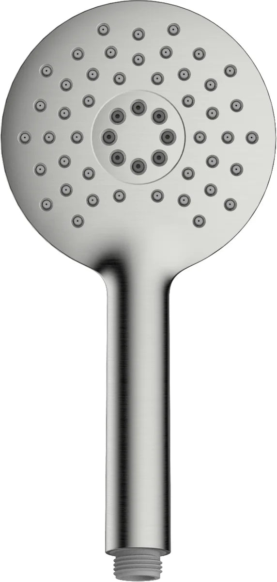 Columna de grifería para ducha termostático Stillo Hades apariencia acero inoxidable rociador mural 2 vías Ø250mm maneral de 3 funciones