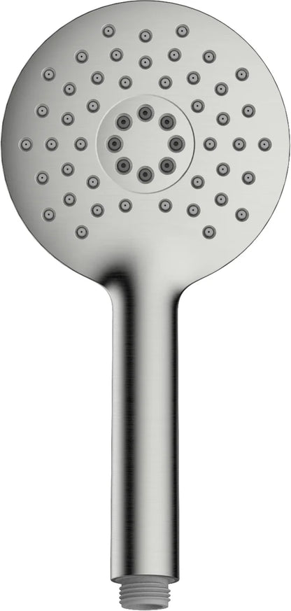 Columna de grifería para ducha termostático Stillo Hades apariencia acero inoxidable rociador mural 2 vías Ø250mm maneral de 3 funciones