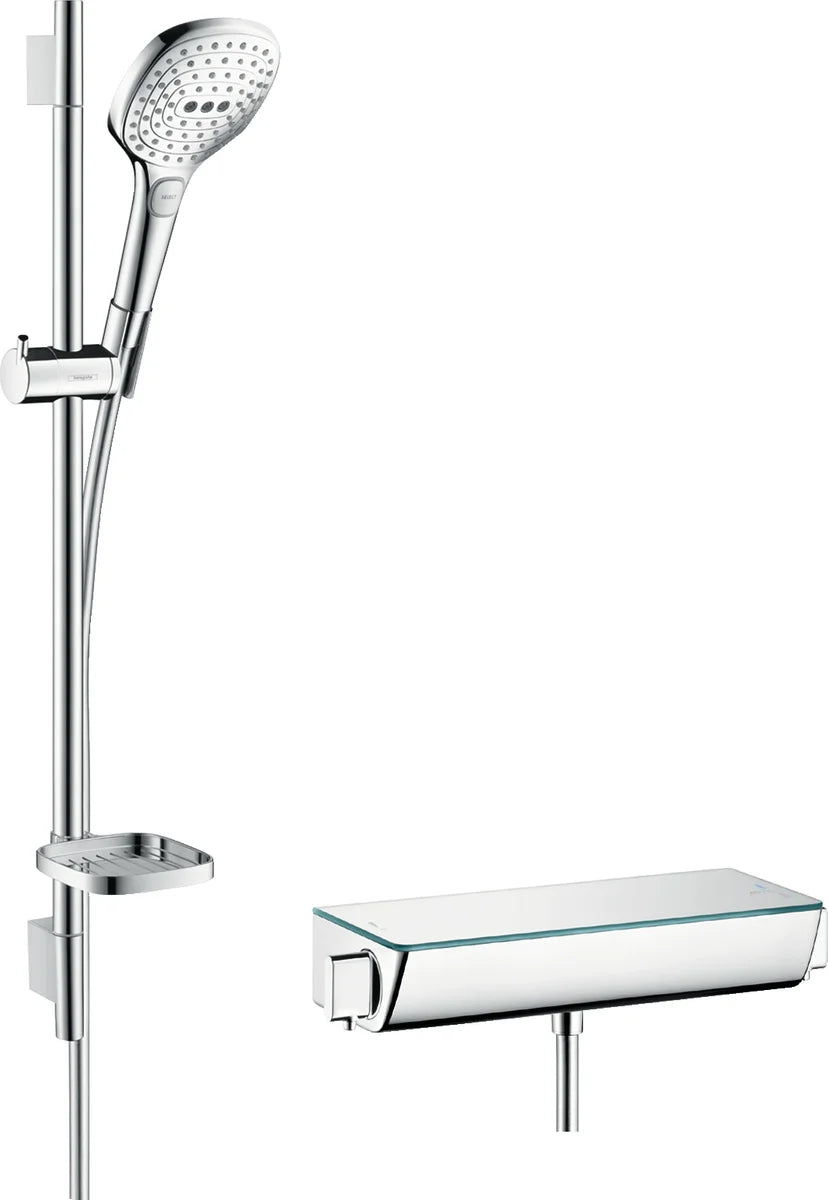 Ducha Hansgrohe Raindance Select E - Blanco/cromo