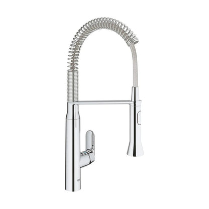 Grifo de cocina Grohe K7 Alta Monomando 1 Jet - Cromo