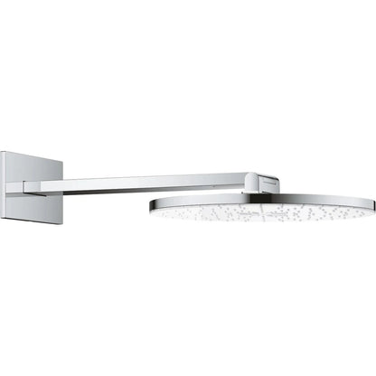 Rociador de ducha redondo Grohe rainshower aqua - Blanco/cromo