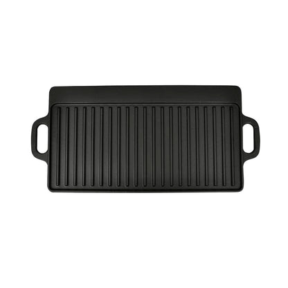 Parrilla Grill Reversible Hierro Fundido 50X23 Cm
