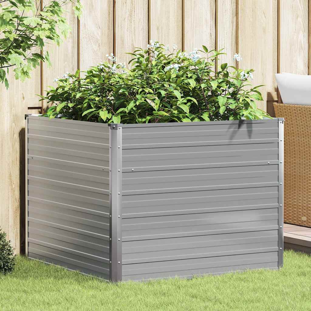 Mesa De Cultivo De Acero Galvanizado 100X100X77 Cm