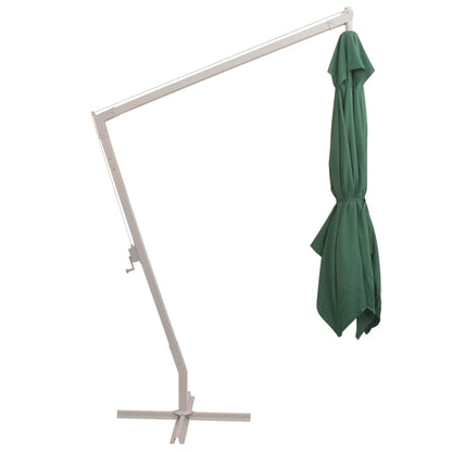 Sombrilla Colgante Con Palo De Aluminio 300X300 Cm