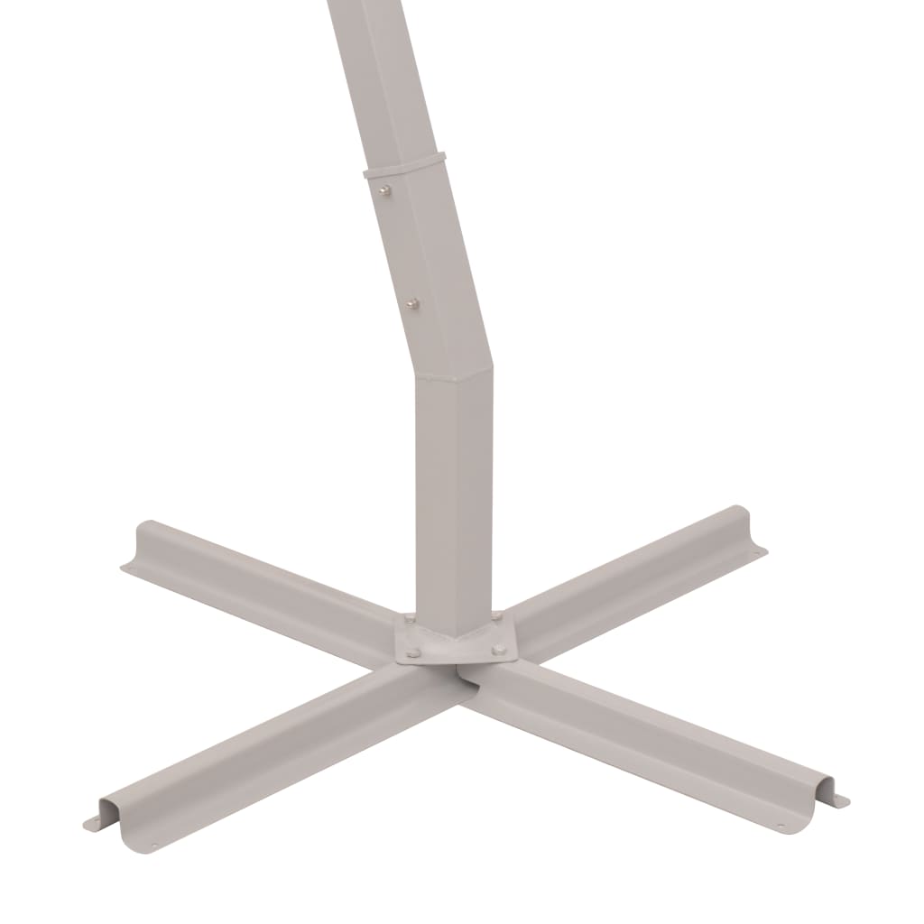 Sombrilla Colgante Con Palo De Aluminio 300X300 Cm