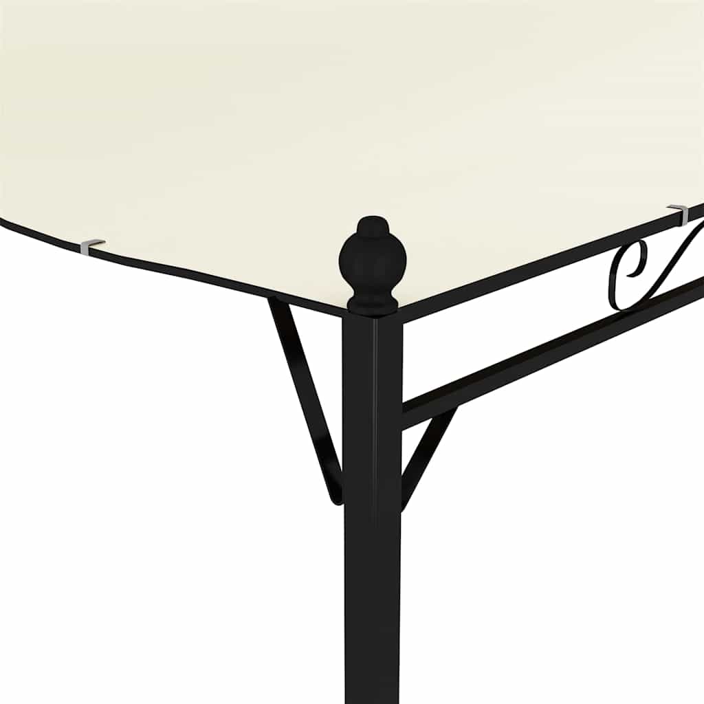 Cenador De Tela Crema