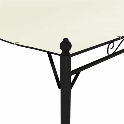 Cenador De Tela Crema