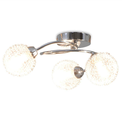 Lámpara De Techo Con 3 Bombillas Led G9 120 W