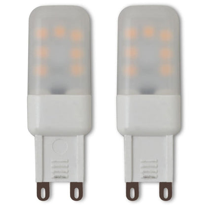 Lámpara De Techo Con 3 Bombillas Led G9 120 W