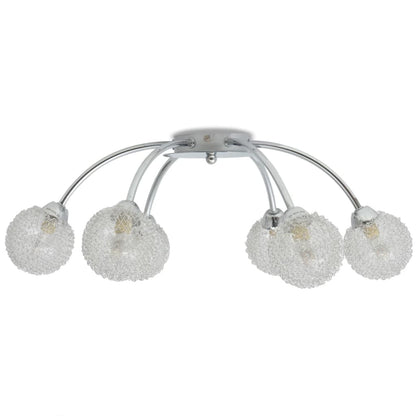 Lámpara De Techo Con 6 Bombillas Led G9 240 W