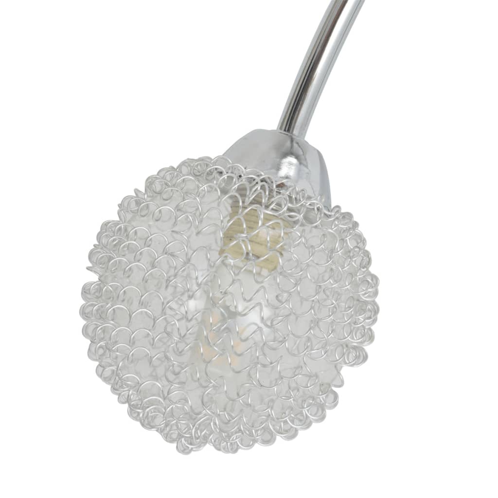 Lámpara De Techo Con 6 Bombillas Led G9 240 W