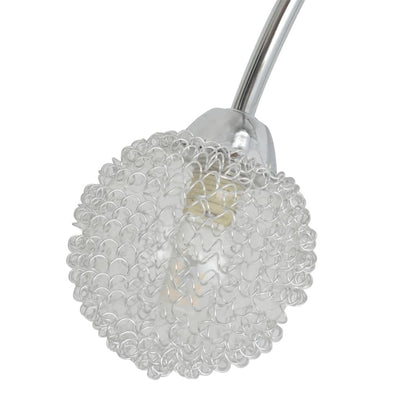Lámpara De Techo Con 6 Bombillas Led G9 240 W