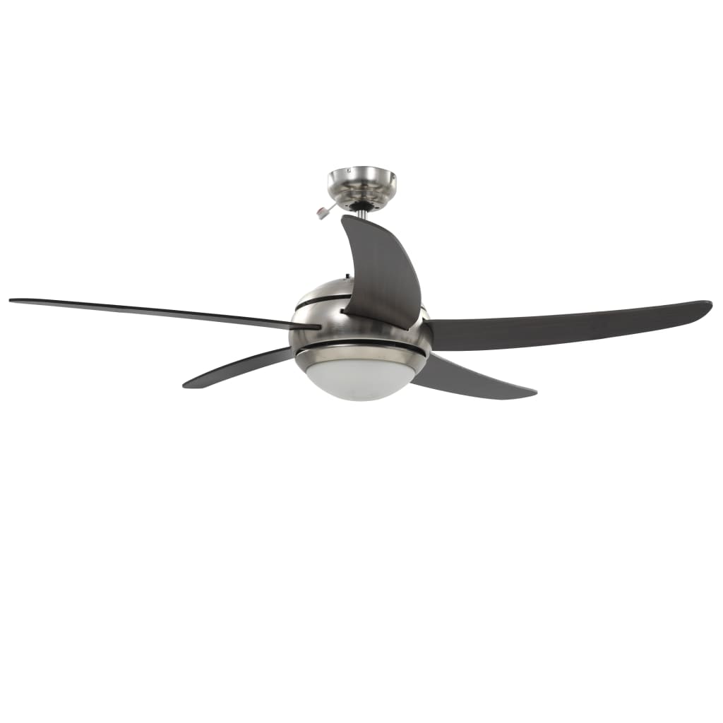 Ventilador De Techo Adornado Con Lámpara