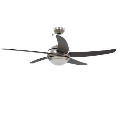 Ventilador De Techo Adornado Con Lámpara
