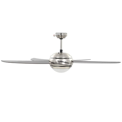Ventilador De Techo Adornado Con Lámpara
