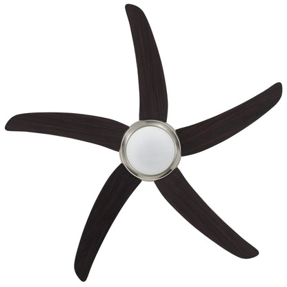 Ventilador De Techo Adornado Con Lámpara