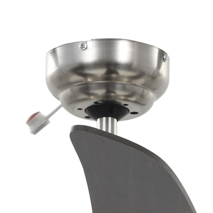 Ventilador De Techo Adornado Con Lámpara