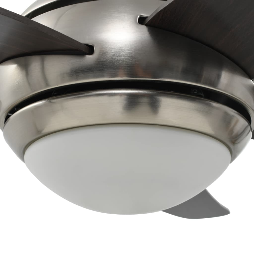 Ventilador De Techo Adornado Con Lámpara