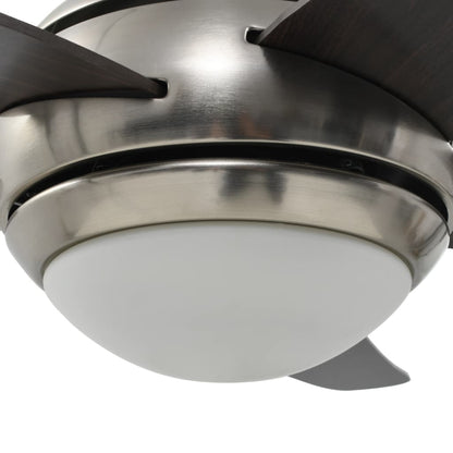 Ventilador De Techo Adornado Con Lámpara