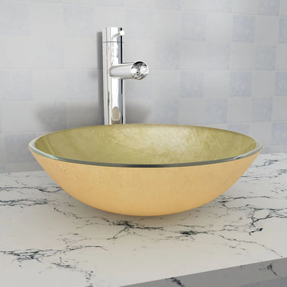 Lavabo De Vidrio Templado 42 Cm