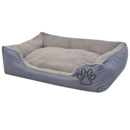 Cama Para Perro Con Cojín Acolchado Talla