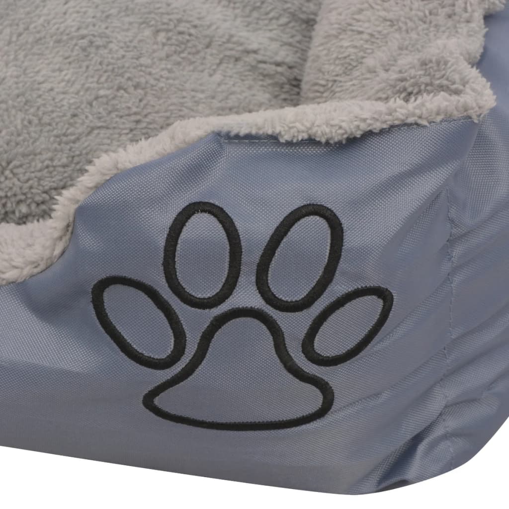Cama Para Perro Con Cojín Acolchado Talla