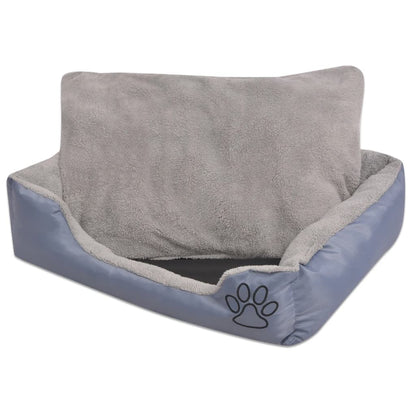 Cama Para Perro Con Cojín Acolchado Talla