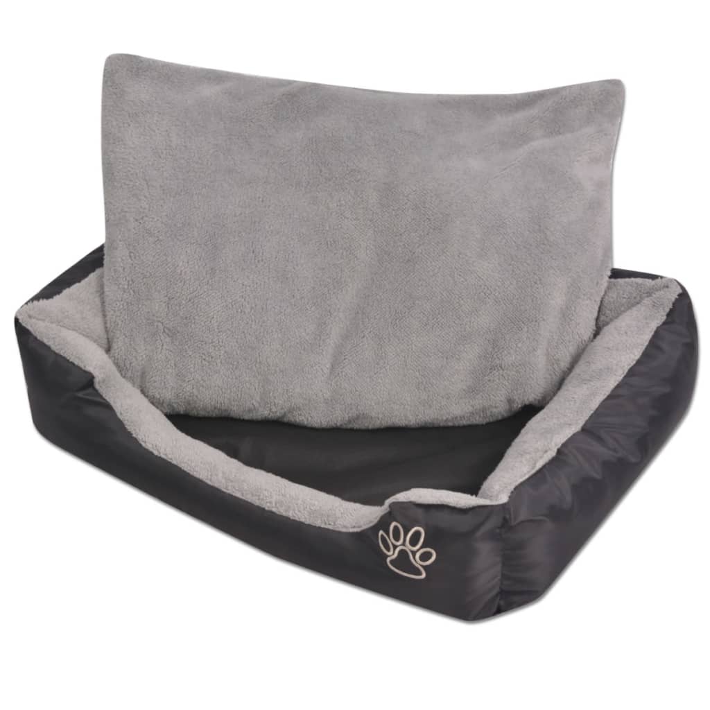 Cama Para Perro Con Cojín Acolchado Talla