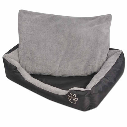 Cama Para Perro Con Cojín Acolchado Talla