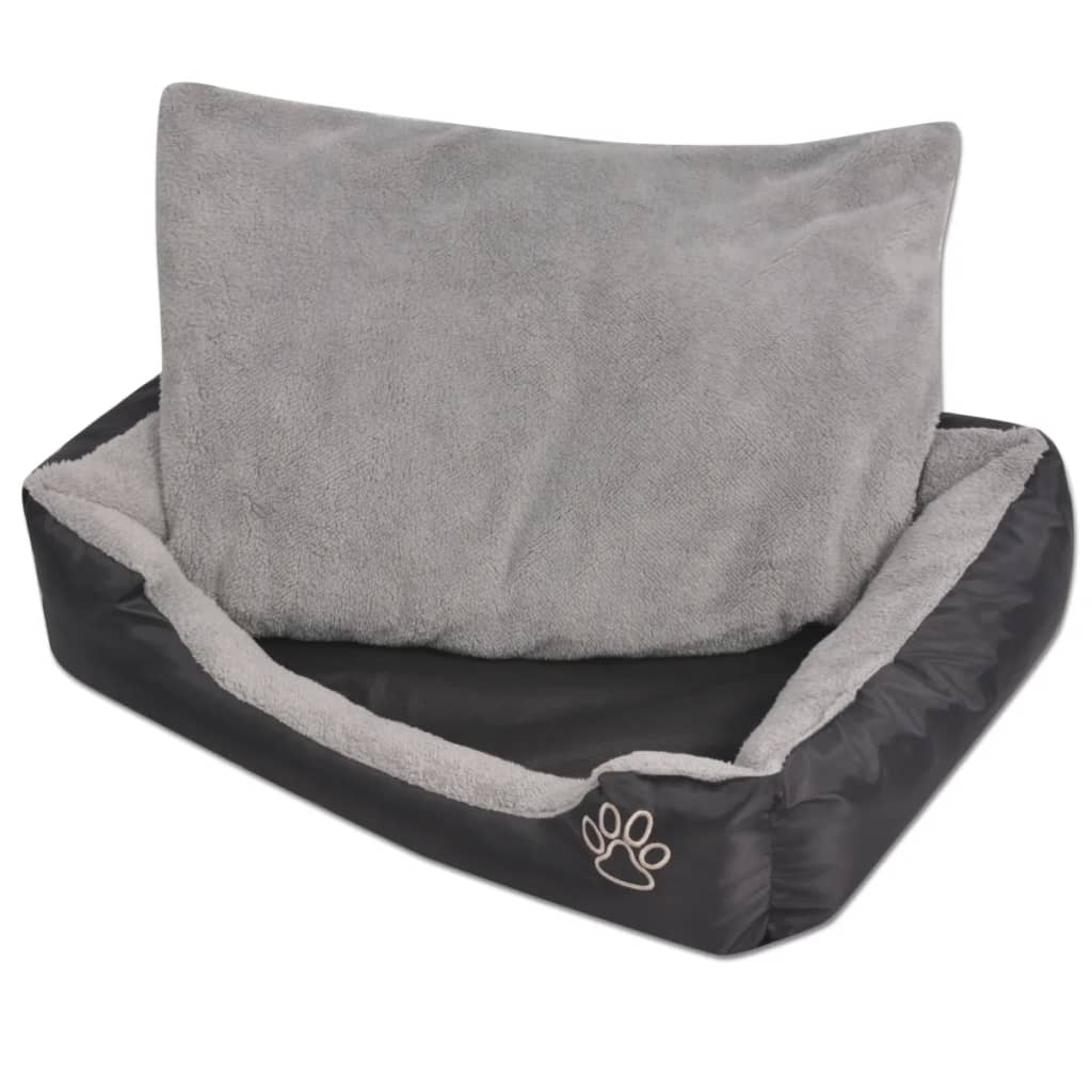 Cama Para Perro Con Cojín Acolchado Talla