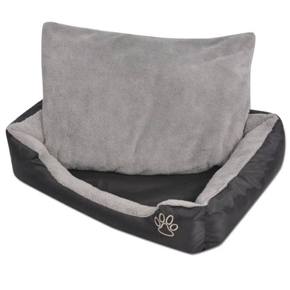 Cama Para Perro Con Cojín Acolchado Talla