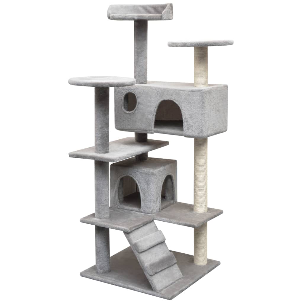 Rascador Para Gatos Poste Rascador De Sisal 125 Cm