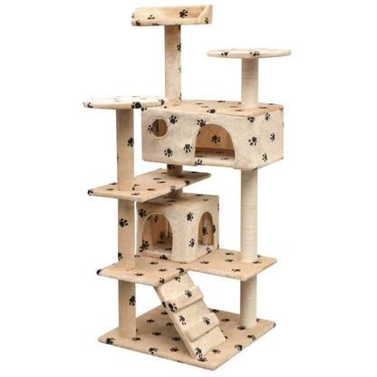 Rascador Para Gatos Poste Rascador De Sisal 125 Cm