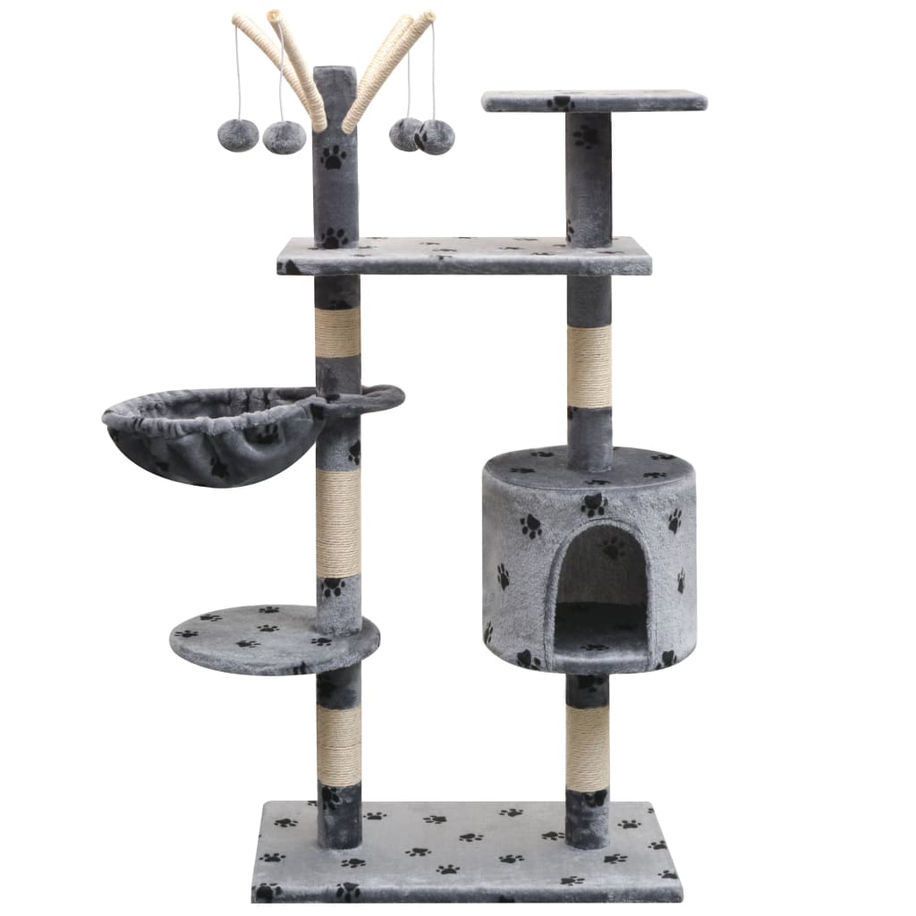 Rascador Para Gatos Poste Rascador De Sisal 125 Cm