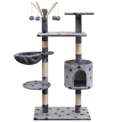 Rascador Para Gatos Poste Rascador De Sisal 125 Cm