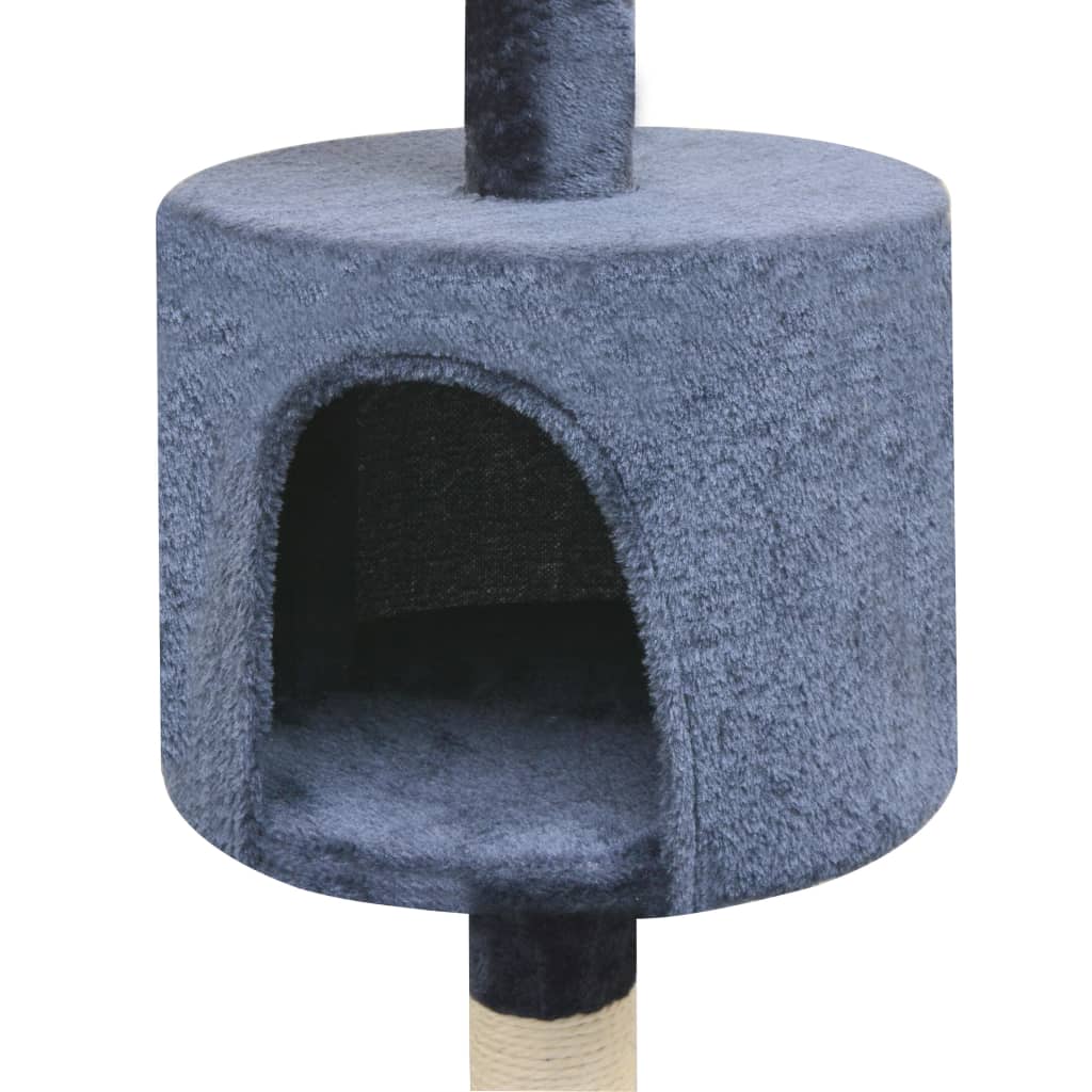 Rascador Para Gatos Poste Rascador De Sisal 125 Cm